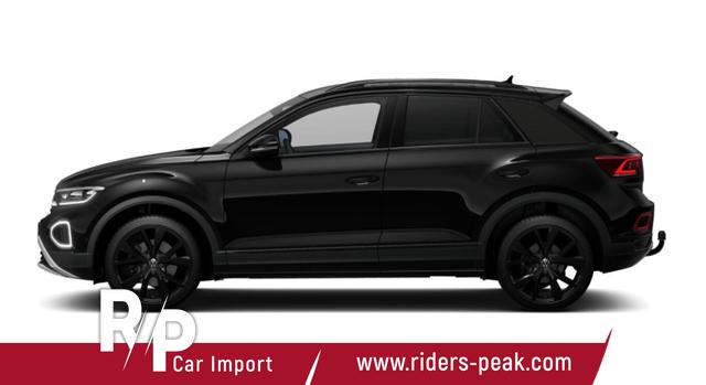 Volkswagen T-Roc Style 2.0 TSI 190 DSG 4M BlackP AHK Matrix 
