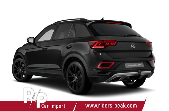 Volkswagen T-Roc Style 2.0 TSI 190 DSG 4M BlackP AHK Matrix 