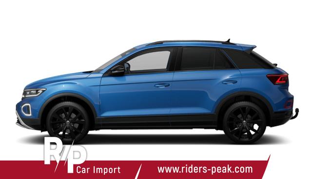 Volkswagen T-Roc Style 1.5 TSI 150 DSG BlackP AHK Matrix 