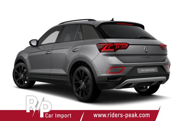 Volkswagen T-Roc Style 2.0 TSI 190 DSG 4M Pano BlackP LED 