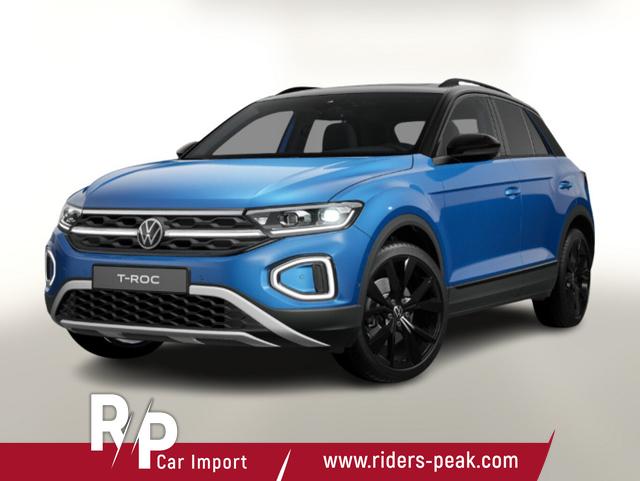 Volkswagen T-Roc - Style 1.5 TSI 150 DSG Pano BlackP Matrix