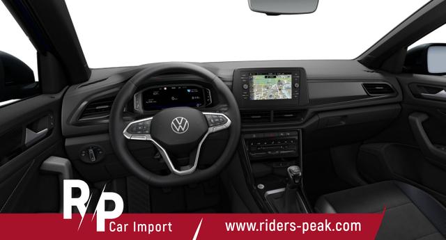 Volkswagen T-Roc Style 1.5 TSI 150 Pano BlackP Matrix Nav 