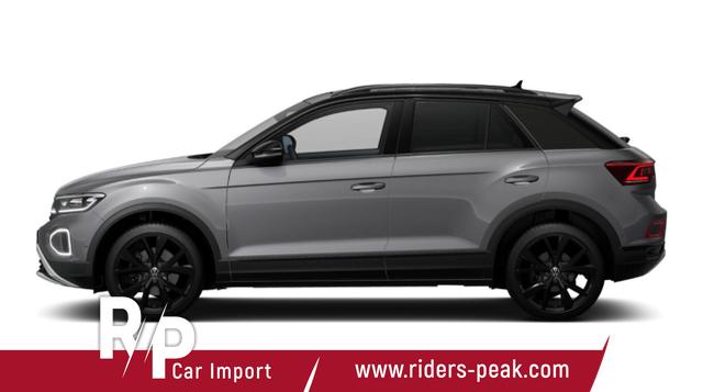 Volkswagen T-Roc Style 1.5 TSI 150 Pano BlackP Matrix Nav 