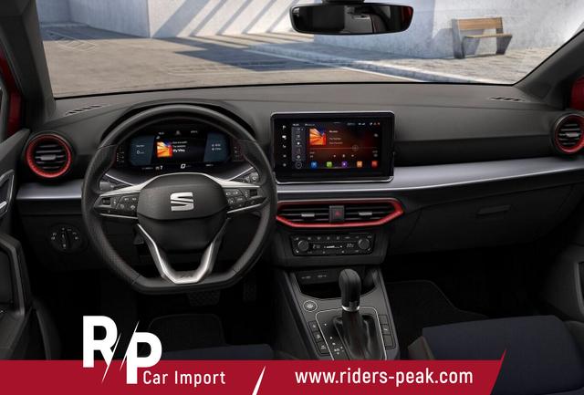 Seat Ibiza FR 1.0 TSI 115 DSG TravelA Kam 18Z PDC SHZ 