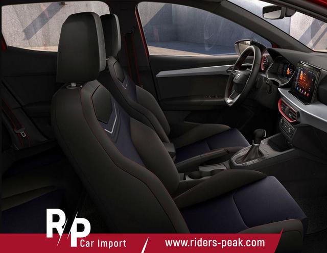 Seat Ibiza FR 1.0 TSI 115 DSG TravelA Kam 18Z PDC SHZ 
