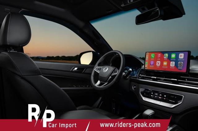 KGM Musso Grand Lux e-XDi 202 Aut AWD LED Nav Leder 