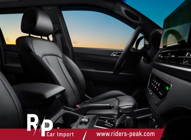 KGM Musso Grand Lux e-XDi 202 Aut AWD LED Nav Leder 