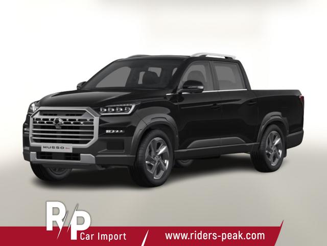 KGM Musso Grand - Lux e-XDi 202 Aut AWD LED Nav Leder