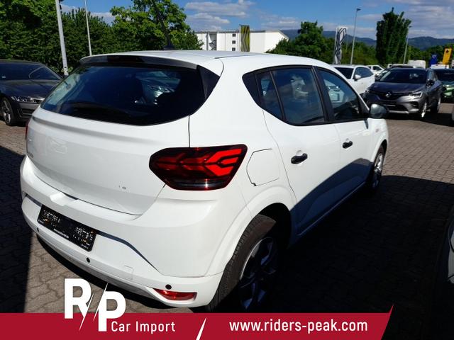 Dacia Sandero Essential III 1.0 SCe 65 LED 