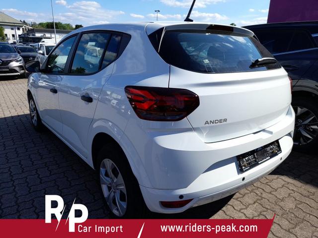 Dacia Sandero Essential III 1.0 SCe 65 LED 