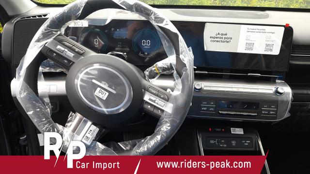 Hyundai KONA Select 1.6 HEV 129 DCT MY25 Nav Kam Temp 