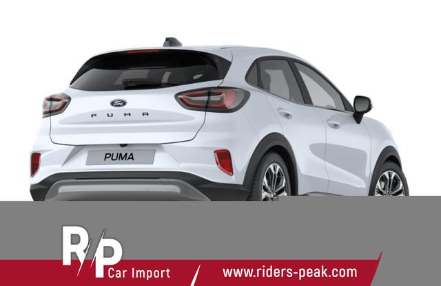 Ford Puma Titanium 1.0 EB 125 MHEV A7 Tit LED SHZ Nav Kam PDC 