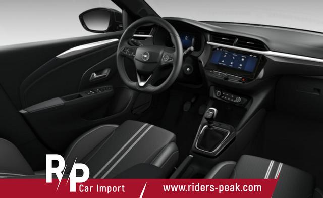 Opel Corsa GS 1.2 Turbo LED TechP PDC Temp AppCo 16Z 