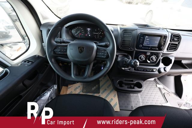 Peugeot Boxer 335 140 L3H2 FACELIFT 270° Kam PDC VisibP 