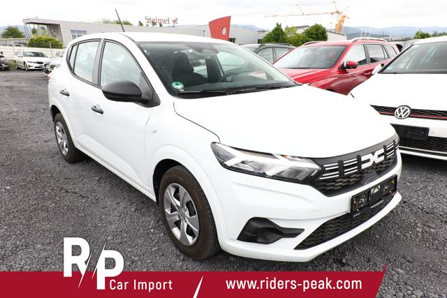 Dacia Sandero Essential III 1.0 SCe 65 LED 