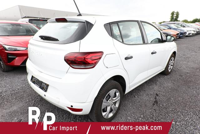 Dacia Sandero Essential III 1.0 SCe 65 LED 