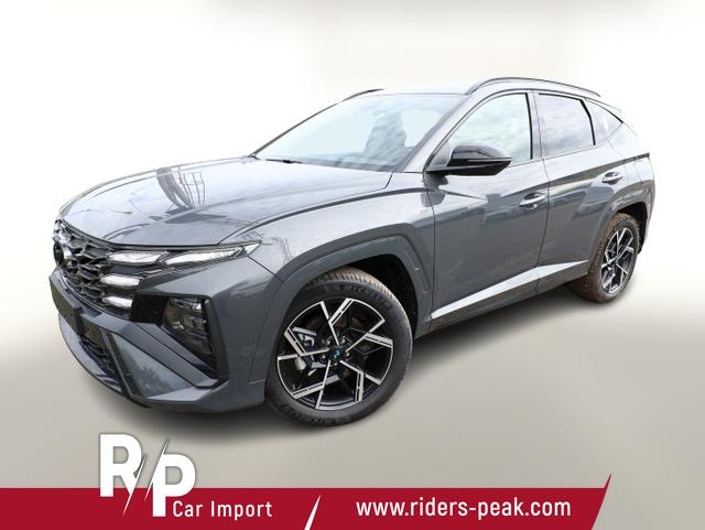 Hyundai TUCSON - 1.6 HEV 215 N Line Nav Kam 19Z SHZ ACC