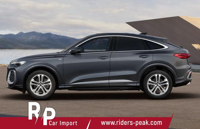 Audi Q5 Sportback S line Sportb TDI NeuMod Tech SportS Pano Kam 