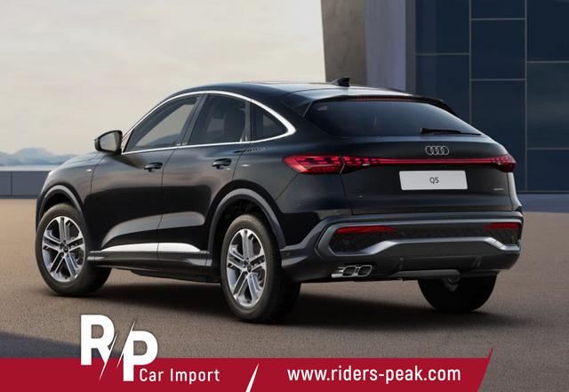 Audi Q5 Sportback S line Sportb TDI NeuMod Tech SportS Pano Kam 