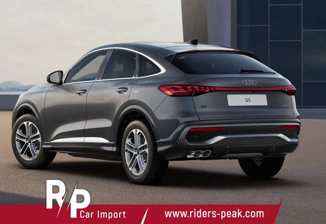 Audi Q5 Sportback S line Sportb TDI NeuMod Tech SportS Pano Kam 