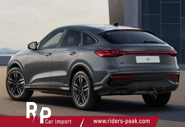 Audi Q5 Sportback S line Sportb TDI 2xS NeuMod Tech+ 21Z Pano AHK 