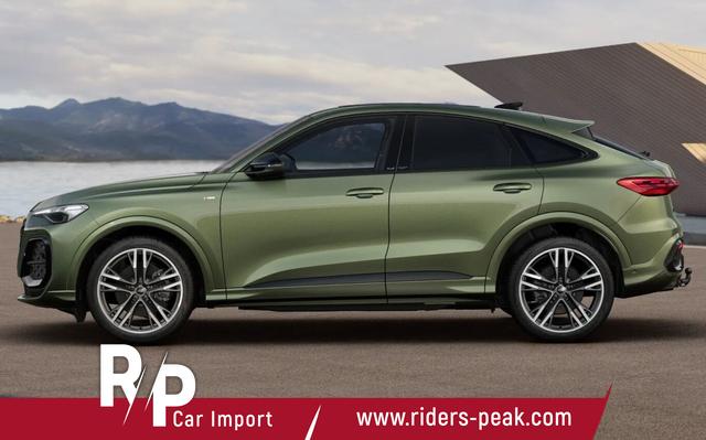 Audi Q5 Sportback S line Sportb TDI 2xS NeuMod Tech+ 21Z Pano AHK 