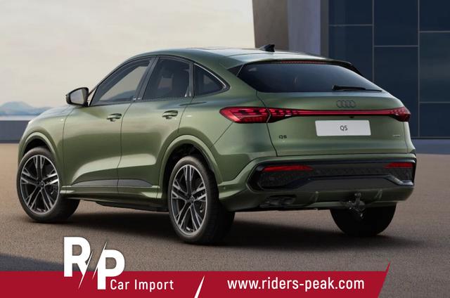 Audi Q5 Sportback S line Sportb TDI 2xS NeuMod Tech+ 21Z Pano AHK 