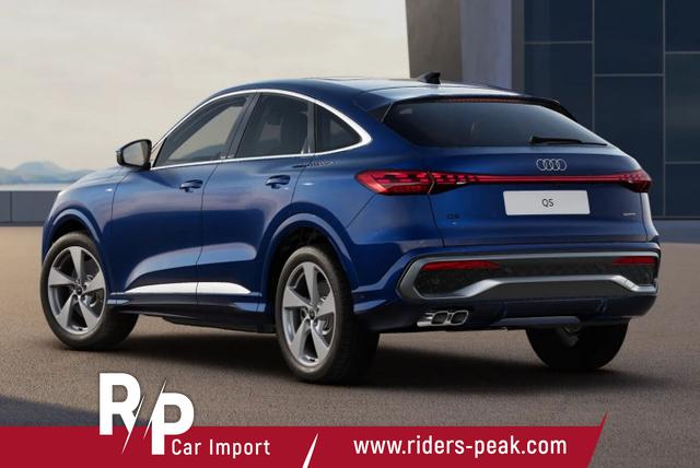 Audi Q5 Sportback S line Sportb TDI NeuMod Tech SportS Pano Kam 