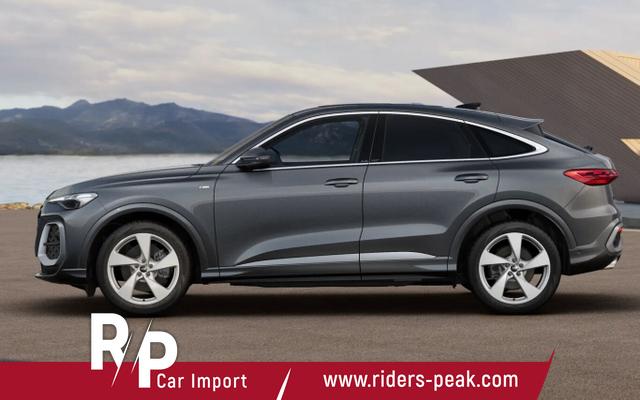 Audi Q5 Sportback S line TDI 204 neues Modell Tech+ 
