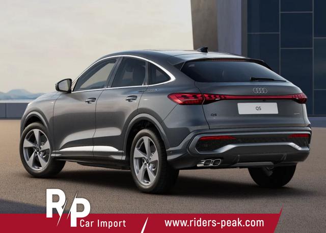 Audi Q5 Sportback S line TDI 204 neues Modell Tech+ 