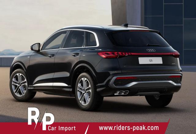 Audi Q5 S line TDI 204 neues Modell Tech Pano PrivG 