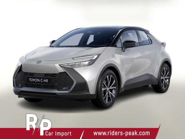 Toyota C-HR - TeamD 1.8 Hyb 140 Aut. Nav el.Heckkl SHZ Keyl 18Z