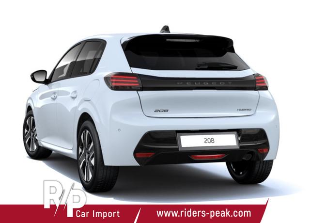 Peugeot 208 MHEV 110 DSC6 Allure LED Nav 360° PDC 16Z 