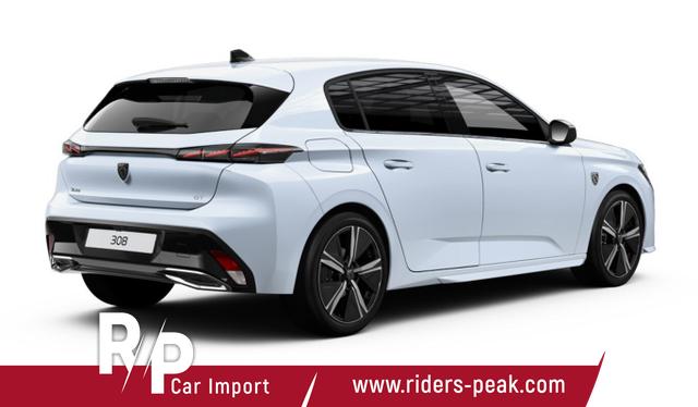 Peugeot 308 130 EAT8 GT Nav 360° ACC Keyl Alarm Totw LPA 