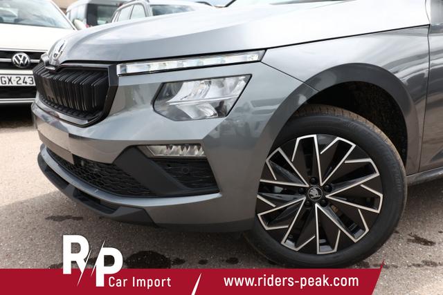 Skoda Kamiq Selection TSI 116 DSG Selec Kessy SHZ Kam SunS 17Z 