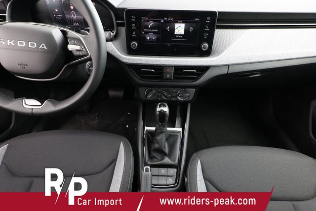 Skoda Kamiq Selection TSI 116 DSG Selec Kessy SHZ Kam SunS 17Z 