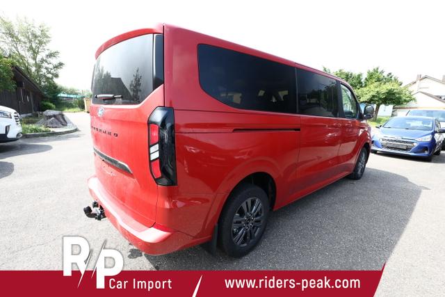 Ford Tourneo Custom Titanium TDCi 170 Aut Tit 320L2 ACC AHK 