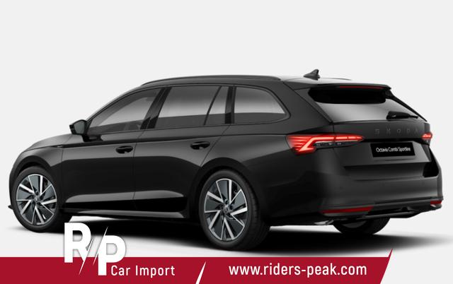 Skoda Octavia Combi Sportline eTSI DSG Sportl Matrix Nav ACC 18Z 
