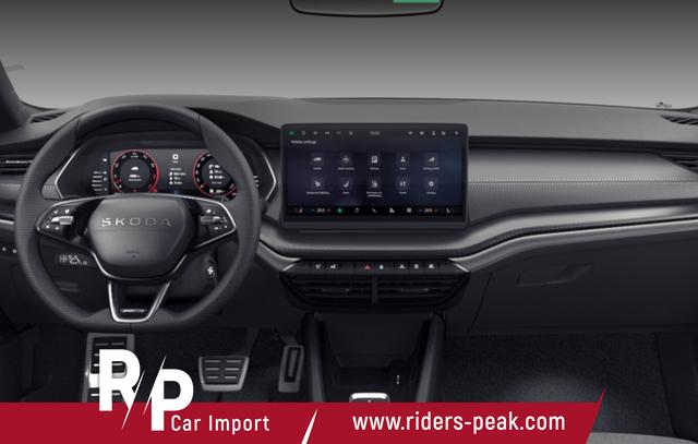 Skoda Octavia Combi Sportline eTSI DSG Sportl Matrix Nav ACC 18Z 