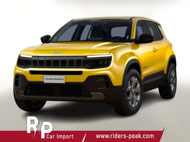 Jeep Avenger - Longitude 1.2 MHEV DTC Info&KomfP SHZ