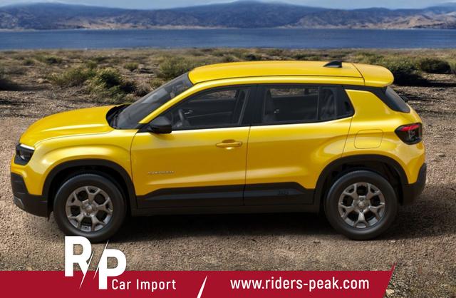 Jeep Avenger Longitude 1.2 MHEV DTC Info&KomfP SHZ 