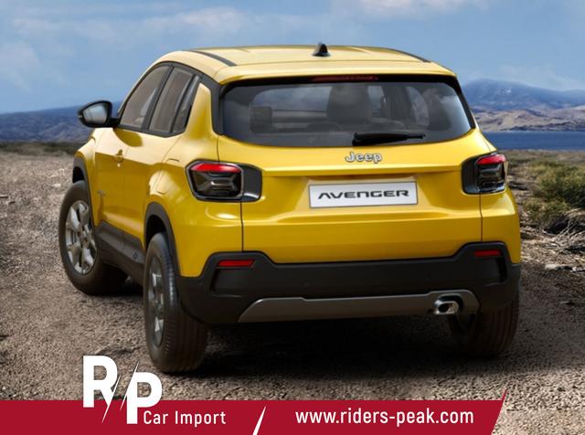 Jeep Avenger Longitude 1.2 MHEV DTC Info&KomfP SHZ 