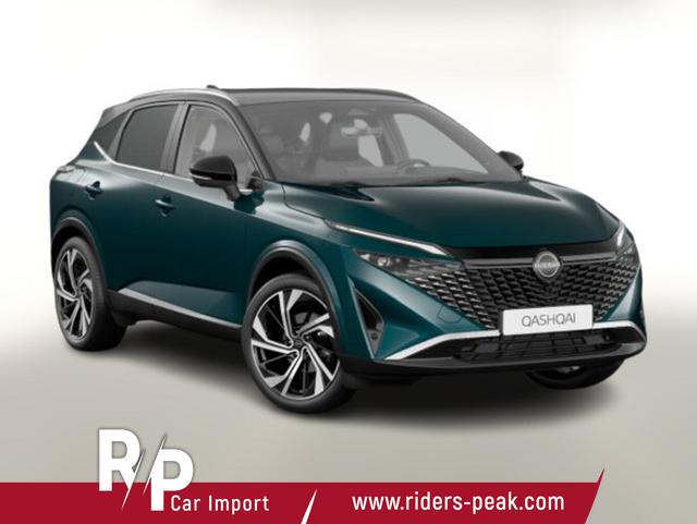 Nissan Qashqai - MHEV 158 CVT Tekna+ 20Z Pano BOSE Nav