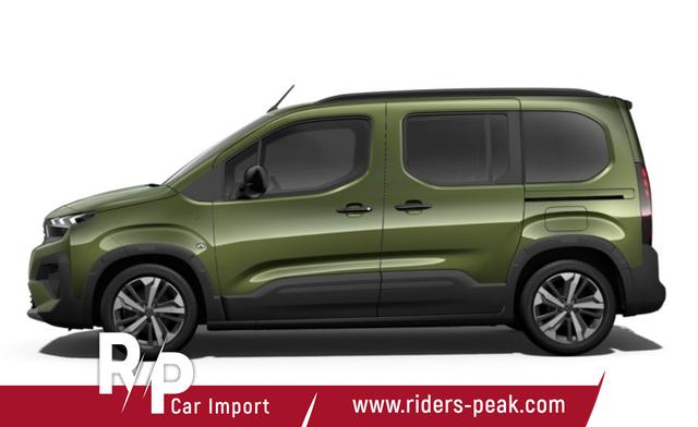 Peugeot Rifter 130 EAT8 GT SHZ PDC Kam KeyL ACC MirroL 