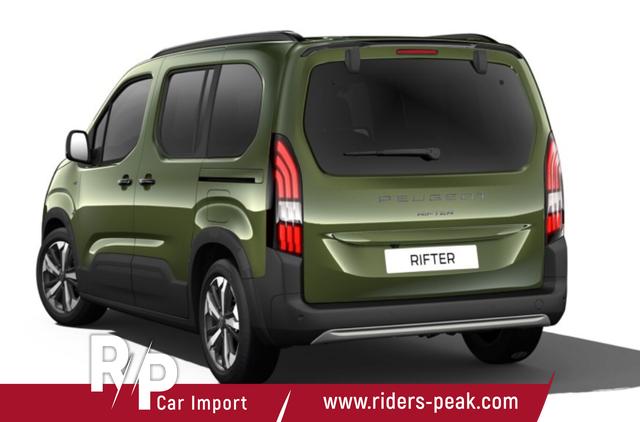 Peugeot Rifter 130 EAT8 GT SHZ PDC Kam KeyL ACC MirroL 