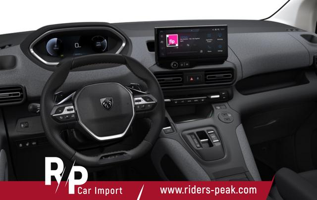 Peugeot Rifter 130 EAT8 GT SHZ PDC Kam KeyL ACC MirroL 