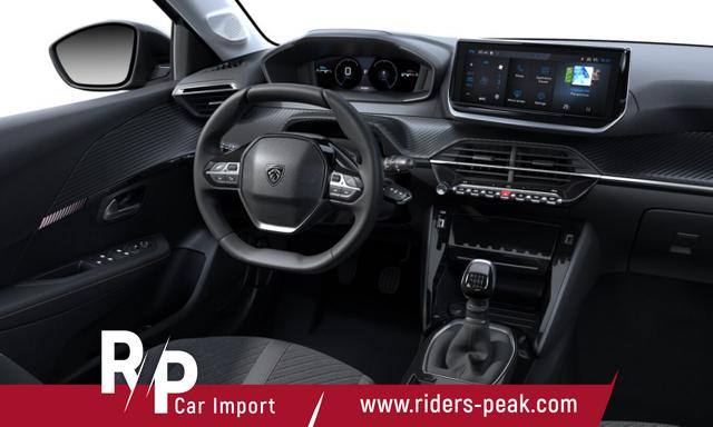 Peugeot 208 100 Allure PDC LED Temp PrivG 16Z MirrorL BT 