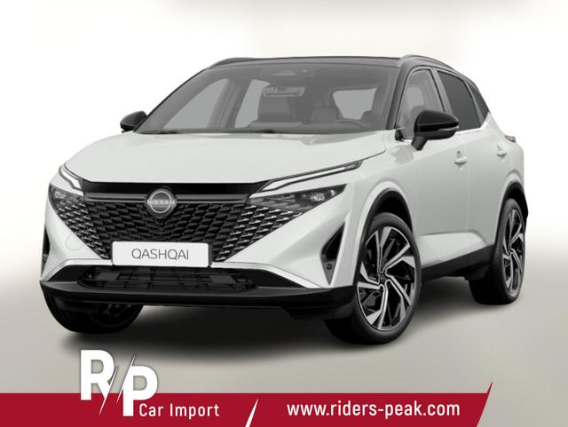 Nissan Qashqai - MHEV 158 CVT Tekna+ 20Z Pano BOSE Nav