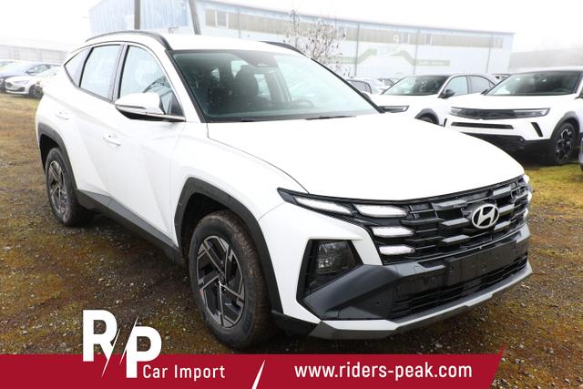 Hyundai TUCSON Select 1.6 T-GDI 160 Facelift Nav SHZ BCW 