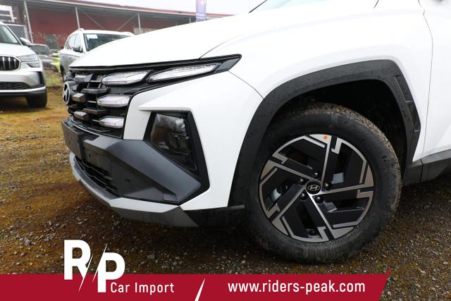 Hyundai TUCSON Select 1.6 T-GDI 160 Facelift Nav SHZ BCW 